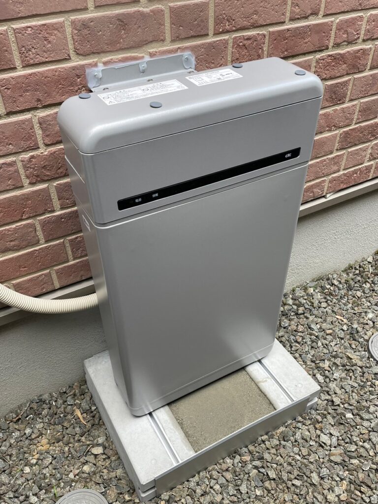 南河内郡　T様　蓄電システム